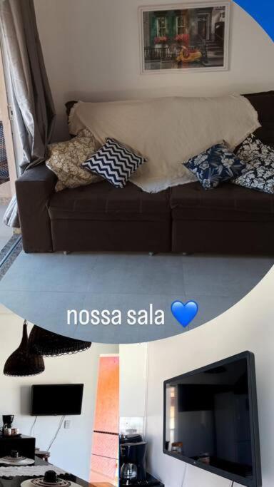 Porto Home - Ap 2 Quartos ปอร์โตเซกูโร ภายนอก รูปภาพ