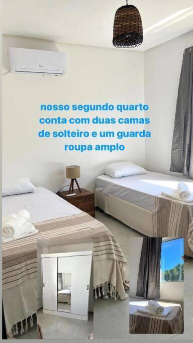 Porto Home - Ap 2 Quartos ปอร์โตเซกูโร ภายนอก รูปภาพ