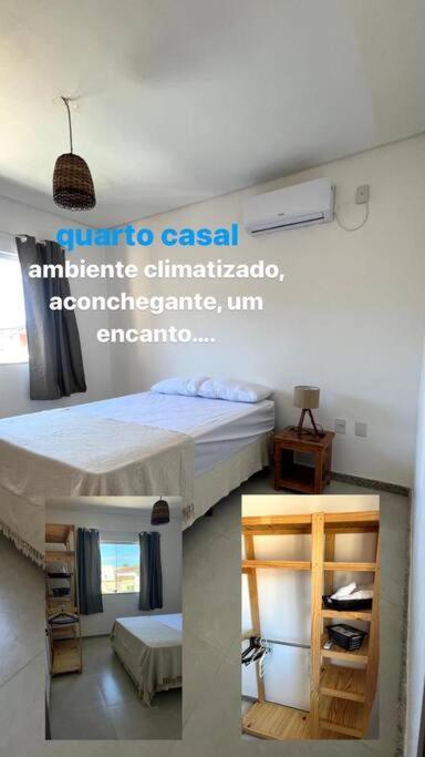 Porto Home - Ap 2 Quartos ปอร์โตเซกูโร ภายนอก รูปภาพ