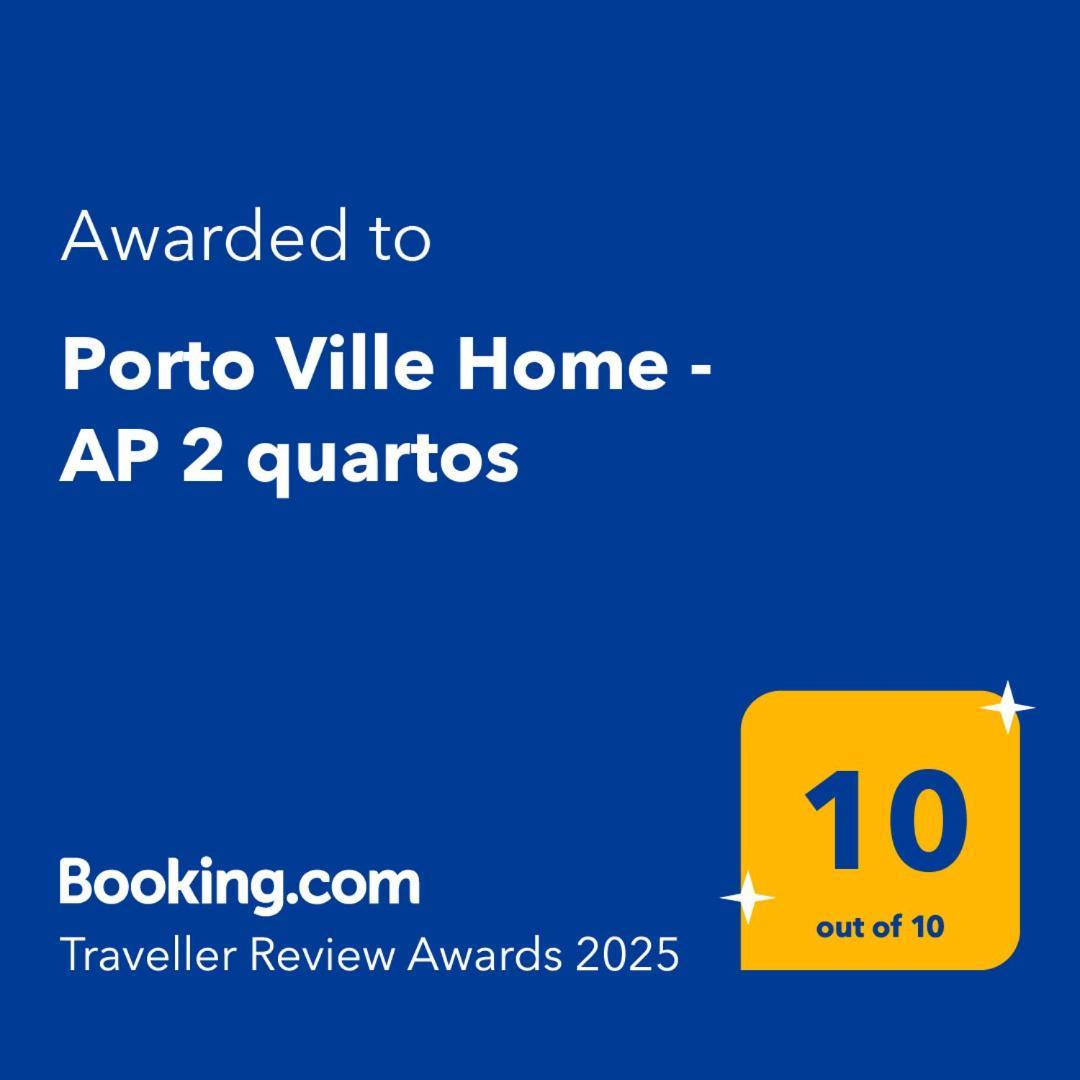 Porto Home - Ap 2 Quartos ปอร์โตเซกูโร ภายนอก รูปภาพ